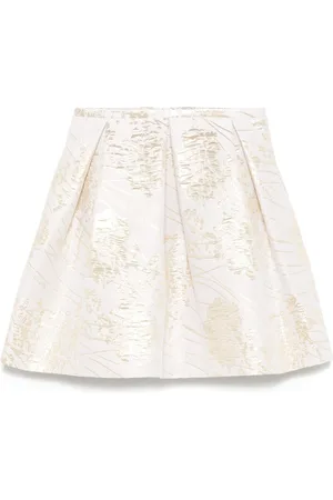Emporio Armani Falda con motivo floral