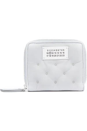 Maison Margiela Cartera Compact con cremallera