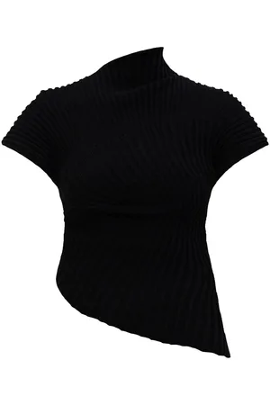 Cult Gaia Camiseta de canalé