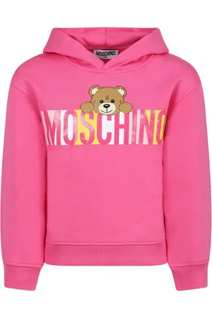 Moschino Sudadera con capucha y logo