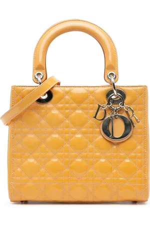 Dior Bolso satchel Cannage Lady Dior mediano 2014