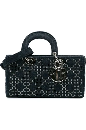 Dior Bolso satchel Cannage Eyelet Lady D Joy mediano 2022