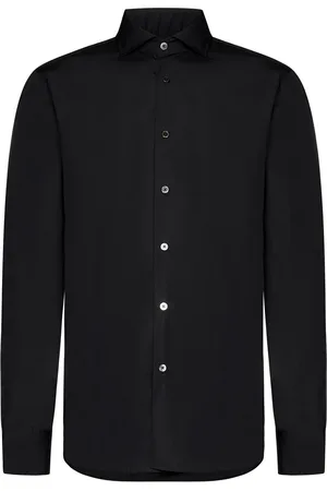 Franzese Camisa con pliegues