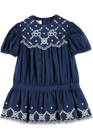 Gucci Vestido bordado