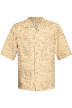 MISBHV Camisa con logo estampado