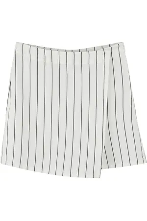 DKNY Pantalones cortos a rayas