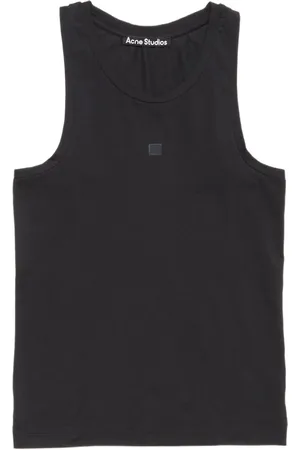 Acne Studios Camiseta de tirantes de tejido jersey