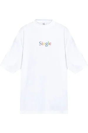 Vetements Camiseta con estampado Single