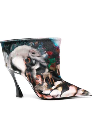 MUGLER Botas con tacón de 95 mm de x Ambera Wellmann