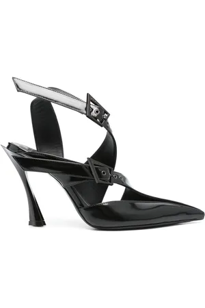 MUGLER Mules Fang con tacón de 95 mm