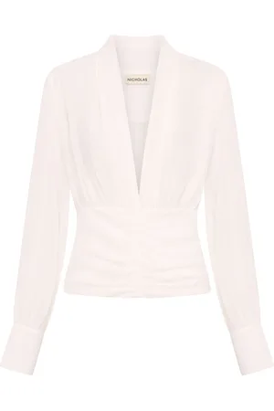 Nicholas Blusa Jacqueline