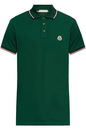Moncler Polo con parche del logo