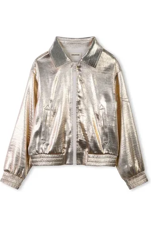 Zadig & Voltaire Chaqueta bómber con cremallera