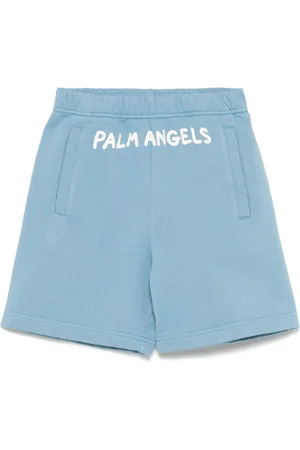 Palm Angels Bermudas con logo estampado