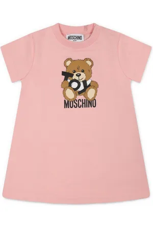 Moschino Vestido corto con motivo Teddy Bear