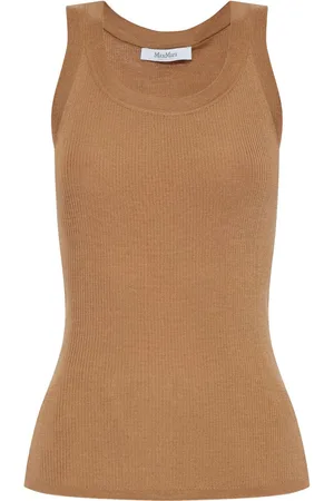 Max Mara Top sin mangas Eliadi