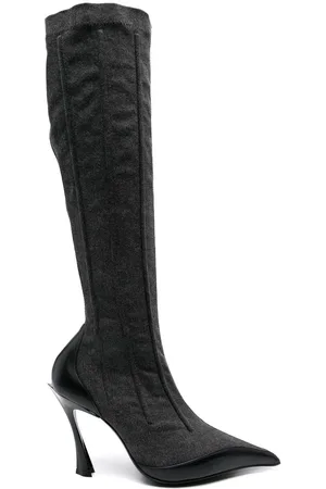 MUGLER Botas con tacón de 105 mm