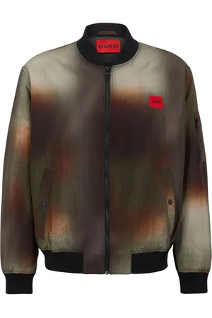 HUGO BOSS Chaqueta bomber Byler con logo