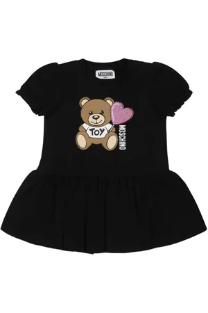 Moschino Vestido corto con motivo Teddy Bear
