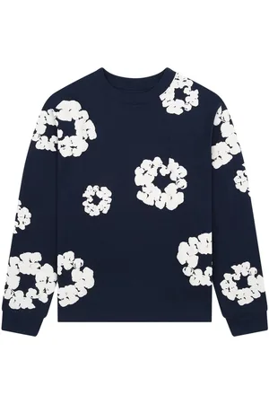 DENIM TEARS Camiseta Wreath de manga larga