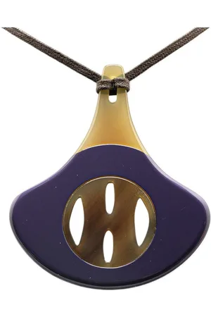 Hermès Collar con colgante Horn and Lacquer 2000-2010