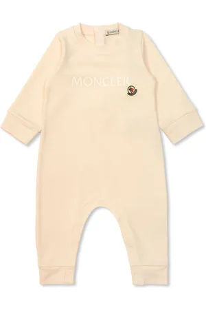 Moncler Pelele con logo estampado