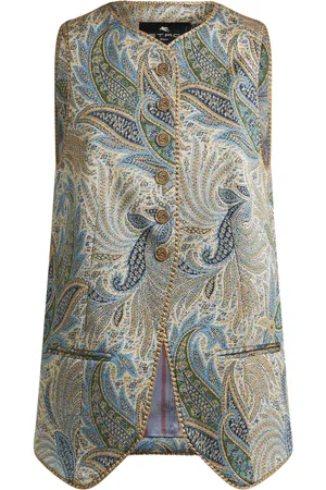 Etro Chaleco en jacquard