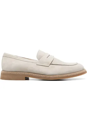 ELEVENTY Mocasines con logo grabado
