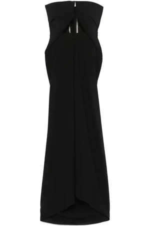 Rick Owens Vestido largo Amphora