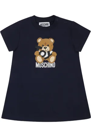 Moschino Vestido corto con motivo Teddy Bear