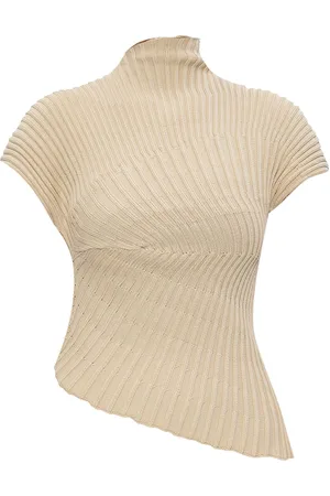 Cult Gaia Camiseta de canalé