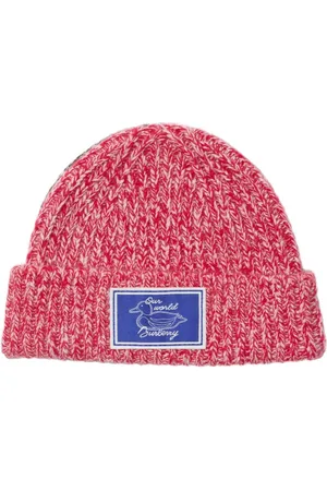 Burberry Gorro con diseño colour block