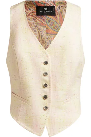 Etro Chaleco flameado