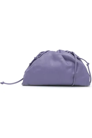 Bottega Veneta Bandolera The Mini Pouch de piel de borrego 2000-2018