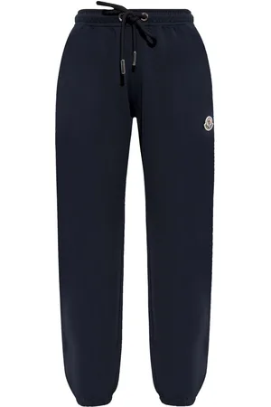Moncler Pantalones de chándal con parche del logo