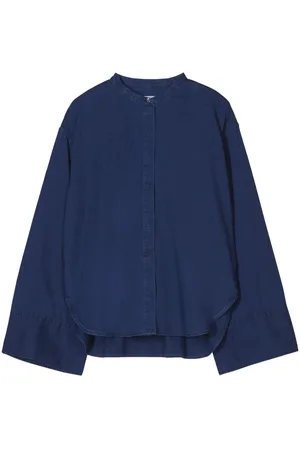 Closed Camisa con dobladillo vuelto