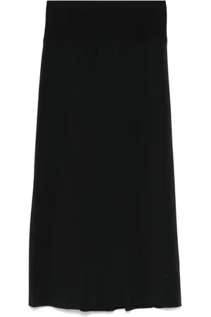 Rick Owens Falda midi Knee Bias