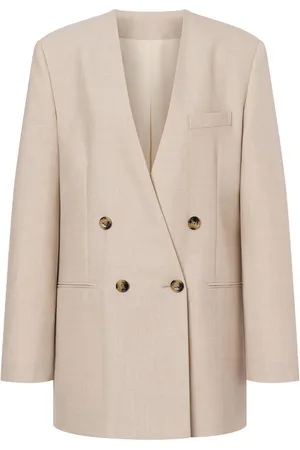 Serafini Blazer con doble botonadura