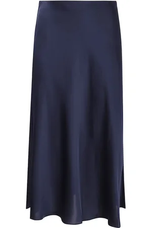 Ralph Lauren Falda midi con cinturilla elástica
