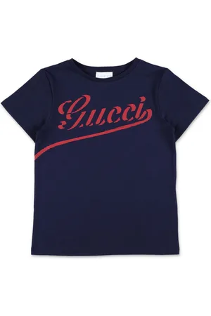 Gucci Camiseta con logo estampado