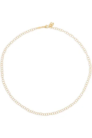 Dolce & Gabbana Collar en oro amarillo de 18 ct con diseño retorcido