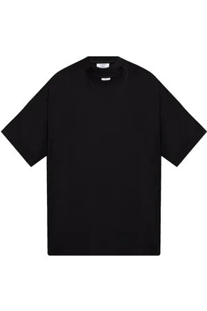 Vetements Camiseta con doble capa