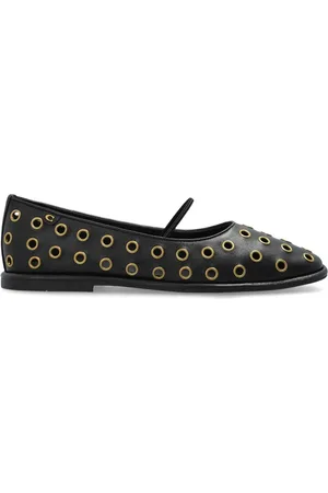 Coach Bailarinas con detalle de ojales