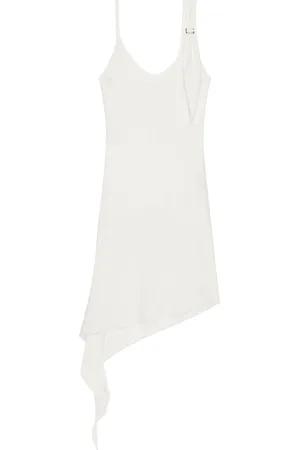 Courrèges Vestido corto con nudo