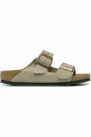 Birkenstock Sandalias con detalle de hebilla lateral