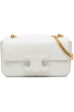 Céline Bolso de hombro Triomphe Claude en piel de becerro 2022