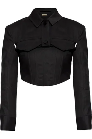 Cult Gaia Blusa con aberturas