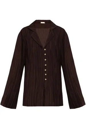 Cult Gaia Blusa con acabado texturizado