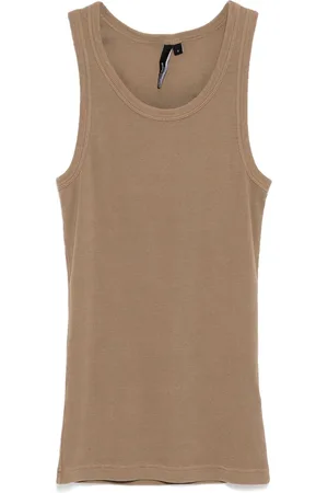 Entire Studios Camiseta de tirantes de canalé