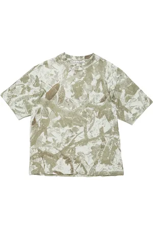 Acne Studios Camiseta con cuello redondo